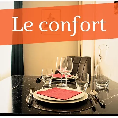 Le Confort A 2 Pas De La Gare Sens Exterior photo